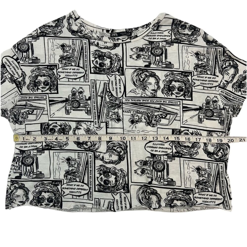 Zara Comic Tee - Picture 6 of 6